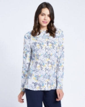 Dunnes Stores  Paul Costelloe Living Studio Leopard Floral Blouse