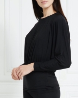 Dunnes Stores  Gallery Fine Jersey Round Neck Top