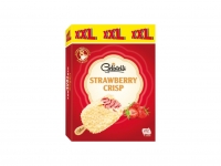 Lidl  Gelatelli XXL Strawberry Crisp Ice Cream