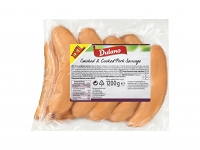 Lidl  Dulano XXL Bockwurst