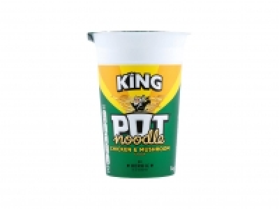 King King Chicken & Mushroom Pot Noodle
