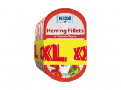 Nixe XXL Herring Fillets in Tomato Sauce