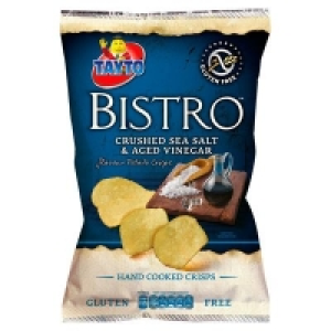 Centra  Tayto Bistro Salt And Vinegar 135g