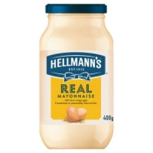 Hellmanns Real Mayonnaise 400g
