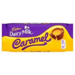 Cadbury Dairy Milk Caramel Bar 120g 1.50 €