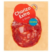 Centra  Centra Chorizo Snack Pack 40g