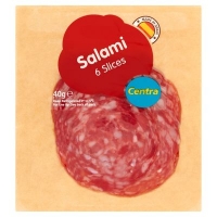 Centra  Centra Salami Snack Pack 40g
