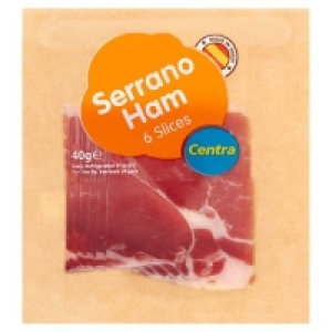 Centra Serrano Snack Pack 40g