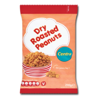Centra  Centra Dry Roasted Peanuts 200g