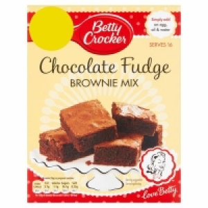 Centra  Betty Crocker Brownie Chocolate Fudge 415g