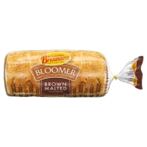 SuperValu  Brennans Brown Malted Bloomer