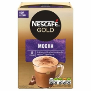 Nescafé Gold Instant Mocha 8 Pack 176g
