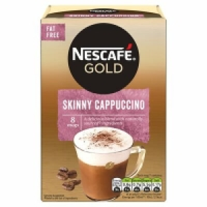 Nescafé Gold Instant Skinny Cappuccino 8 Pack 116g