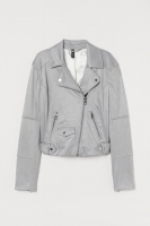 Imitation suede biker jacket 25.00 €