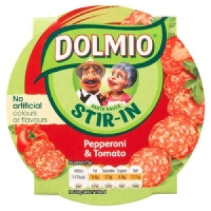 Dolmio Stir In Pepperoni And Tomato Pasta Sauce 150g