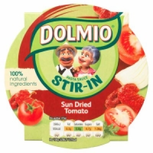 Dolmio Stir In Sun Dried Tomato Pasta Sauce 150g