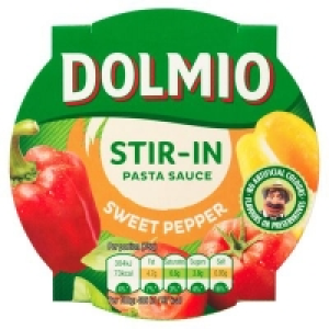 Dolmio Stir In Sweet Pepper Pasta Sauce 150g