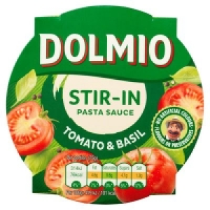 Dolmio Stir In Tomato And Basil Pasta Sauce 150g