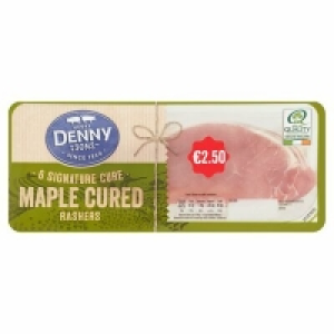 Denny Maple Cured Rashers 200g