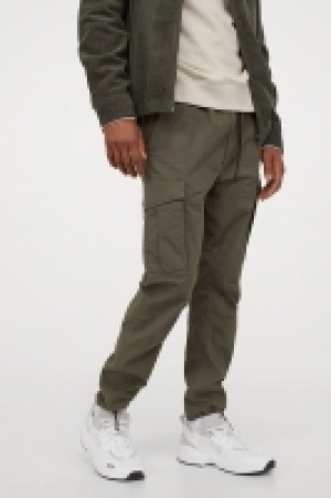 Cotton cargo trousers 24.99 €