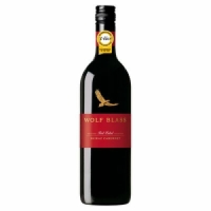 Centra  Wolf Blass Red Label Shiraz Cabernet 75cl