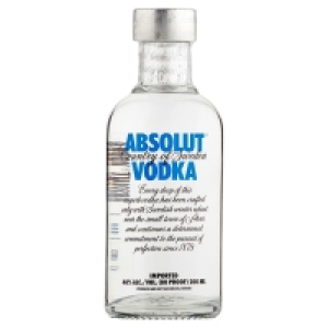 Absolut Vodka 7.00 €