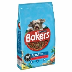 Centra  Bakers Adult Beef & Vegetable 3kg