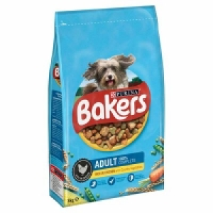 Bakers Adult Chicken & Vegetable 3kg