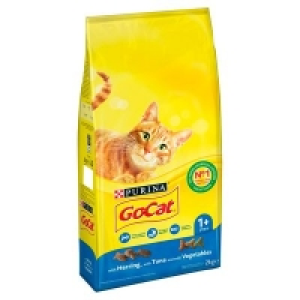 Go Cat Tuna Herring & Vegetable Dry Food 2kg