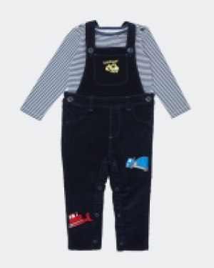 Dunnes Stores  Digger Dungaree Set (Newborn - 3 years)