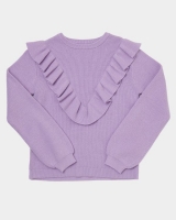 Dunnes Stores  Girls Frill Jumper (7-14 years)