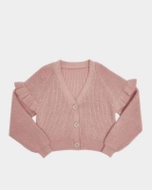 Girls Frill Cardigan (7-14 years)