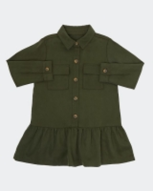 Dunnes Stores  Girls Shirt Dress (2-10 years)