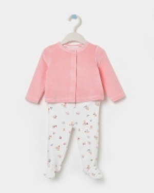 Leigh Tucker Willow Hilary Velour Set