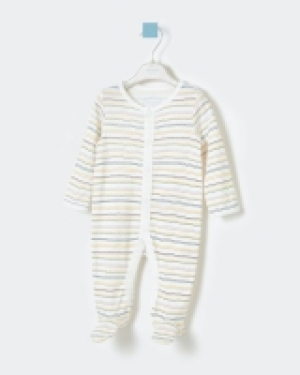 Leigh Tucker Willow Kane Rib Sleepsuit