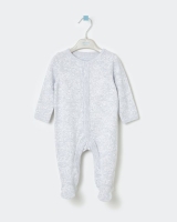 Dunnes Stores  Leigh Tucker Willow King Rib Sleepsuit