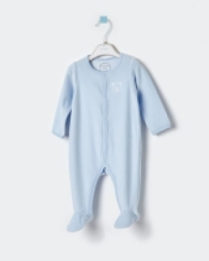 Dunnes Stores  Leigh Tucker Willow Henry Velour Sleepsuit