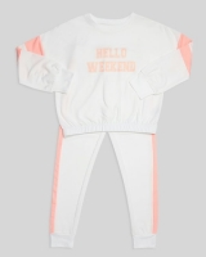 Girls Lounge Set Pyjamas (7-14 years)