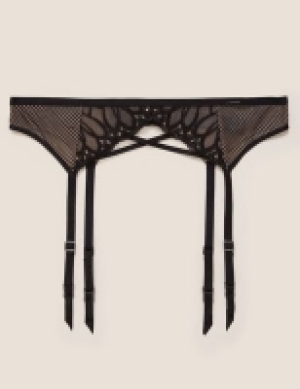 Marks and Spencer Autograph Nouveau Embroidered Suspenders