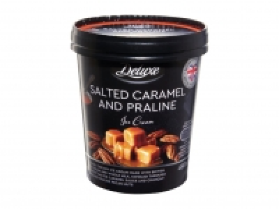 Lidl  Deluxe Premium Ice Cream Tubs