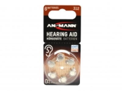 Ansmann Hearing Aid Batteries
