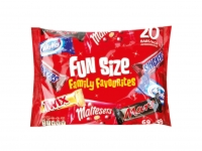Mars 20 Fun Size Family Favourites