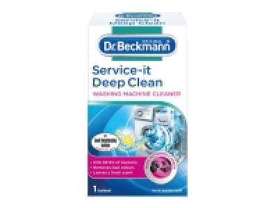 Dr. Beckmann Service-It Washing Machine Cleaner