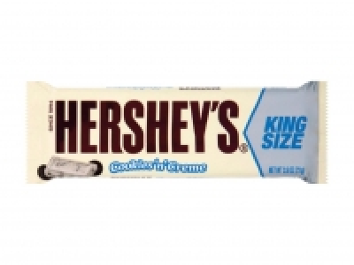 Hersheys Cookies & Cream Kingsize 1.59 €