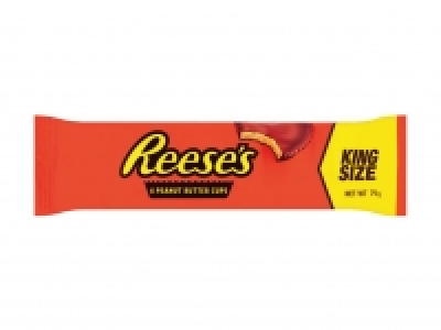 Reeses Peanut Butter Cups King Size 1.59 €