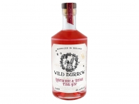 Lidl  Wild Burrow Raspberry & Thyme Pink Gin 40%