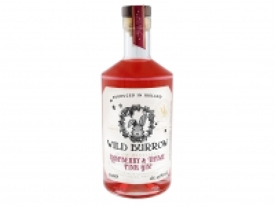 Wild Burrow Raspberry & Thyme Pink Gin 40%