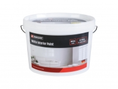 Lidl  Parkside White Interior Paint 10L