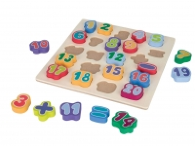 Lidl  Playtive Junior Wooden Puzzle