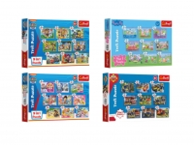 Lidl  Trefl 9 in1 Jigsaw Puzzle Set